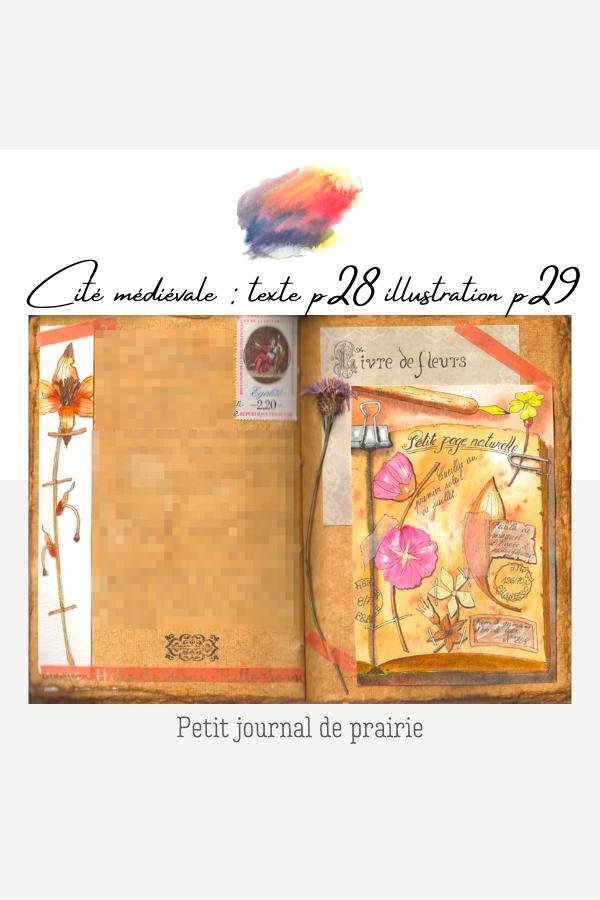 lms1-grimoire-livredevie-p29-citemedievale-aquarelle-apprendre-debutants-scrapbooking-herbier-helenevalentin