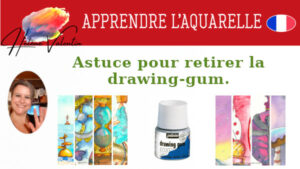 Pour retirer la drawing-gum.