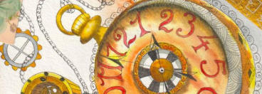 Livre-de-vie-intro-aquarelles-temps-horloge-helenevalentin-livre-de-vie-grimoire-montre-rouages-horlogerie
