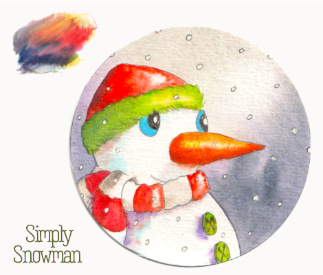 Simply Snowman