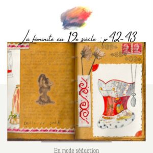 lms5-grimoire-livredevie-p43-aquarelle-aquarelles-aquarelledebutants-helenevalentin-corset-xixe-siecle-peintureaquarelle-scrapbooking