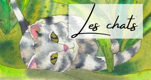 lms6-couleur-chat-aquarelle-aquarelles-aquarelledebutants-aquarelleillustration-peintureaquarelle-helenevalentin-chats-tulipes-fleur-fleurs-printemps