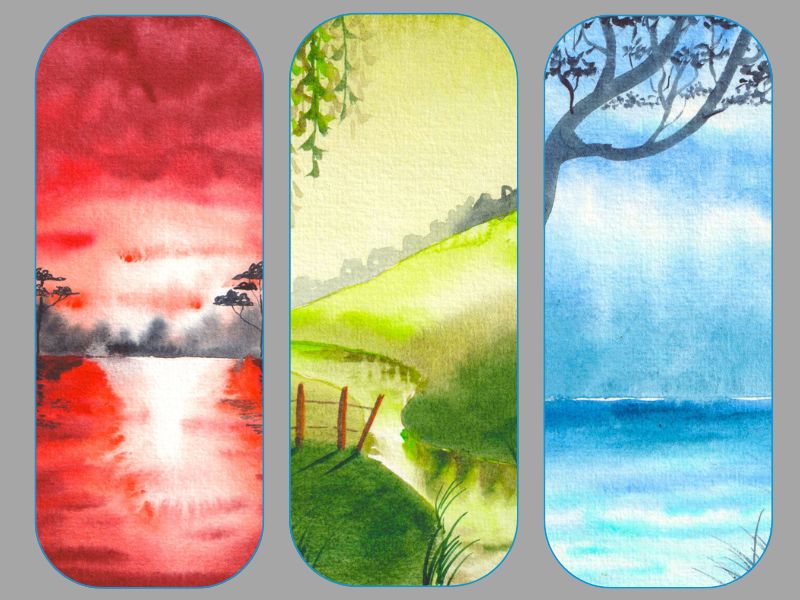 Paysages Aquarelle Helenevalentin Debutants