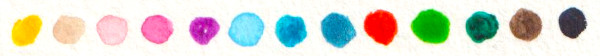 Couleursutilisees abysses ocean taches aquarelle 