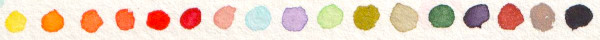 Couleursuitlisees 10 pique taches aquarelle