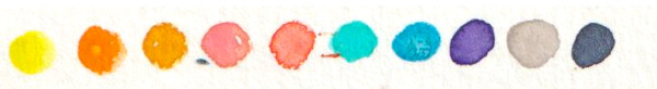 Couleursutilisees taches aquarelle fou bassan