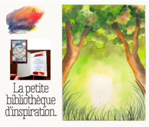 Feuillage de forêt.