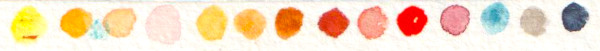 Couleursutilisees semaine41 saskia taches aquarelle