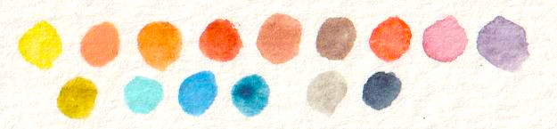 Couleursutilisees pere noel semaine