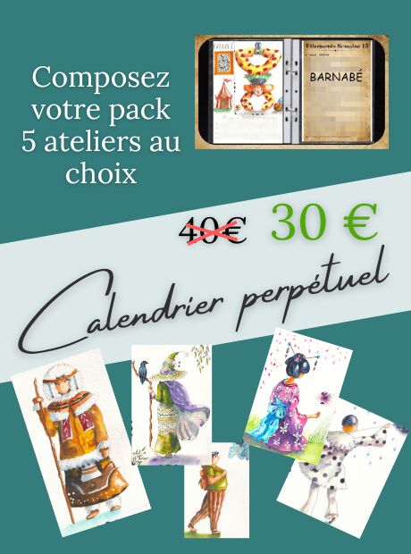 Promo calendrier perpetuel aquarelledebutants helenevalentin (1)