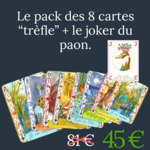 Trefle paon joker aquarelledebutants aquarelletechnique simplybirds oiseauxtemps helenevalentin