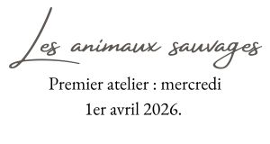 Bandeau animauxsauvages Categorie FR Ateliers Helene Valentin aquarelle