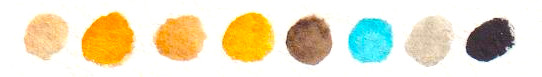 Couleursutilisees taches aquarelle phoenix semaine21