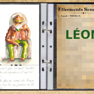 CLASSEUR imprimer semaine29 leon