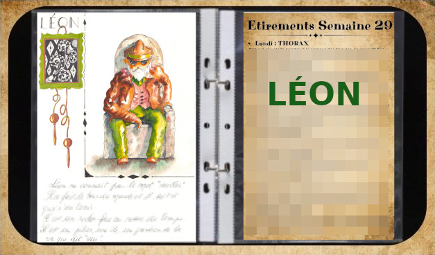 CLASSEUR imprimer semaine29 leon