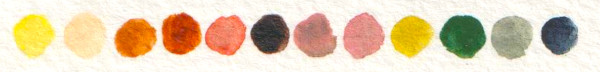 COULEURSUTILISEES taches aquarelle semaine29
