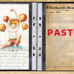 Classeur semaine35 pastel aquarelledebutants tutoriels calendrierperpetuel helenevalentin