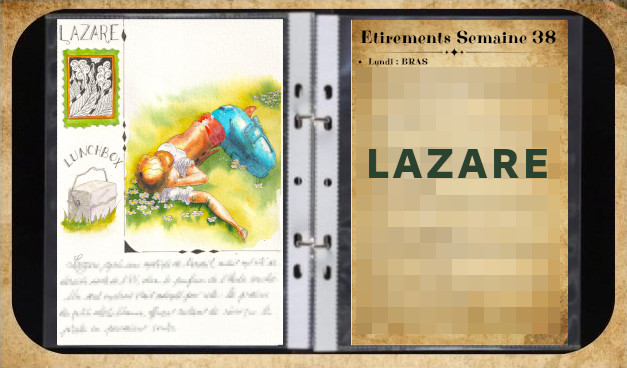 CLASSEUR aquarelledebutant calendrierperpetuel helenevalentin position personnage lazare semaine38