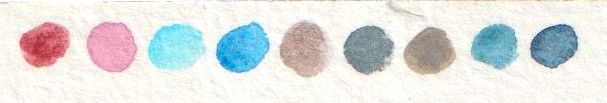 Couleursutilisees taches aquarelle baleine